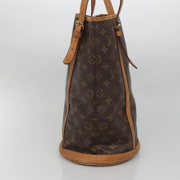 LOUIS VUITTON Monogram Bucket GM Shoulder Bag M42236 - Picture 5 of 12